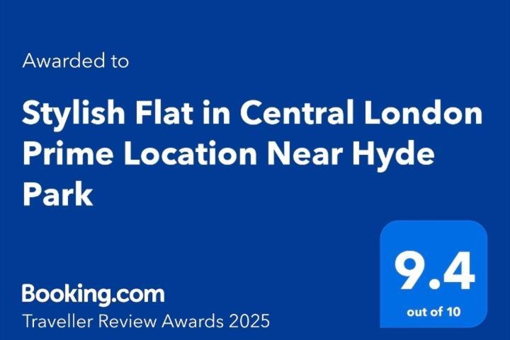 Stylish Flat In Central London Prime Location Near Hyde Park Zewnętrze zdjęcie